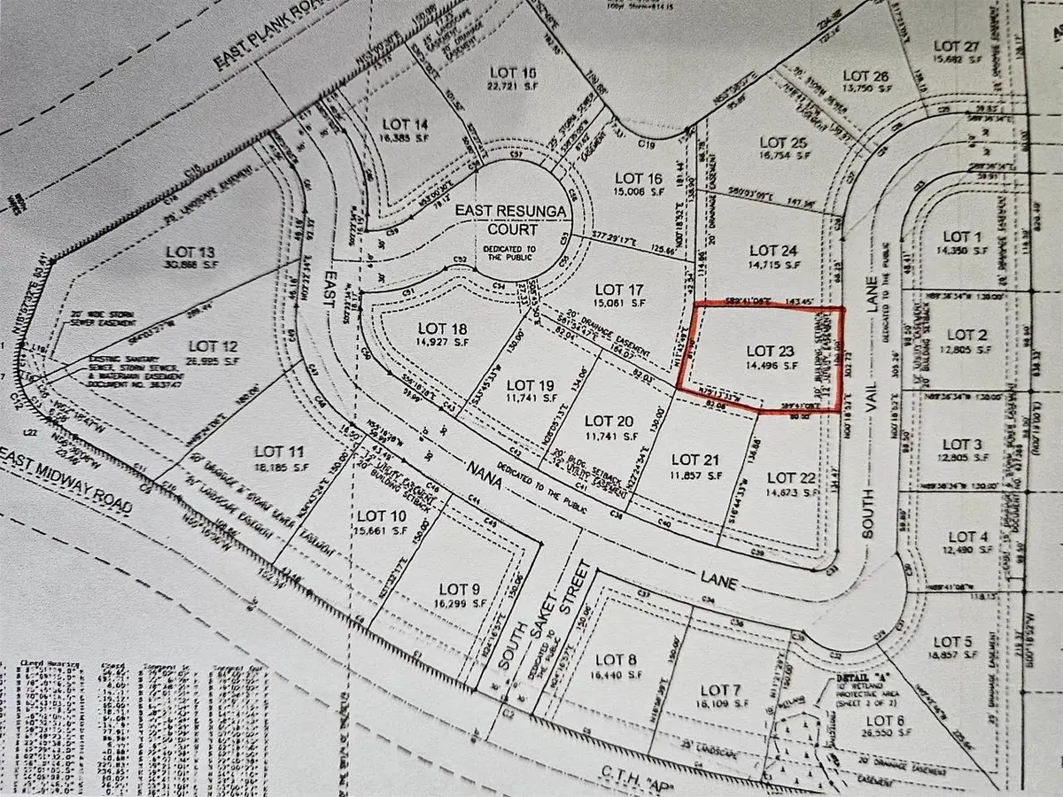 3375 S VAIL LANE, Appleton, WI 54915 - #1