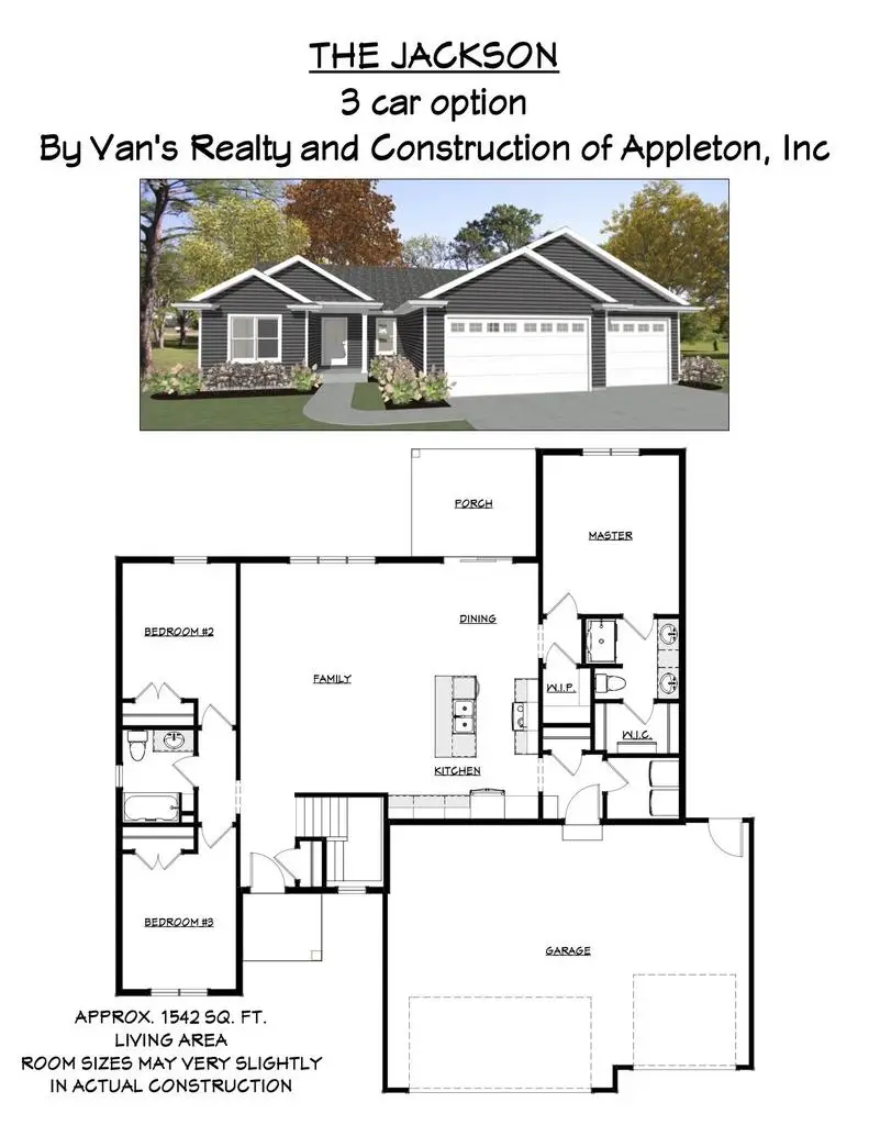 5352 FENCELINE LANE, Omro, WI 54963 - #2