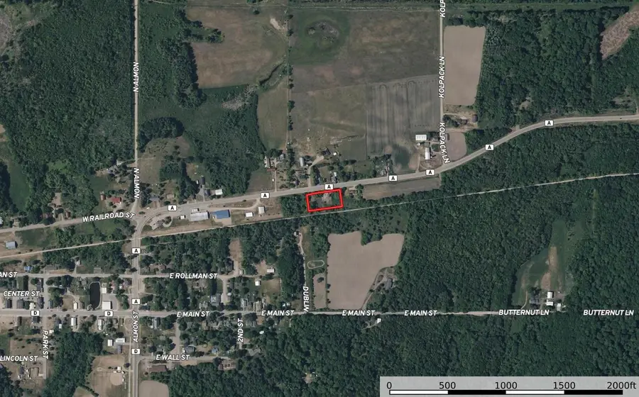 124 E RAILROAD STREET, Bowler, WI 54416 - #2