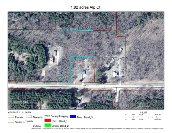 ALP COURT, Wild Rose, WI 54984