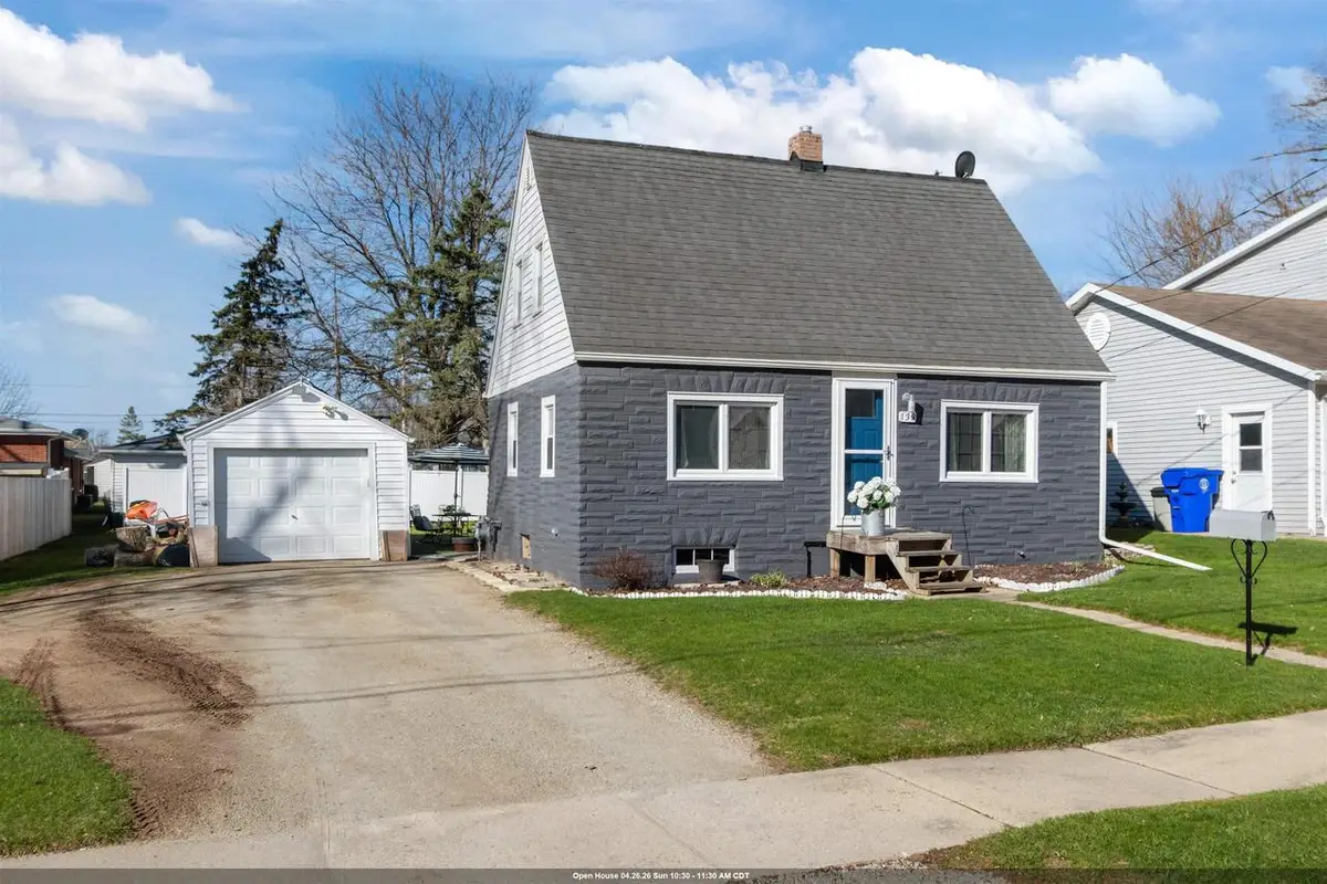 133 GRANT STREET, Kaukauna, WI 54130 - #1