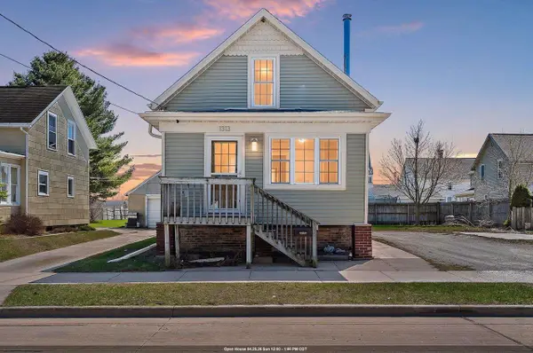 1313 21ST STREET, Two Rivers, WI 54241