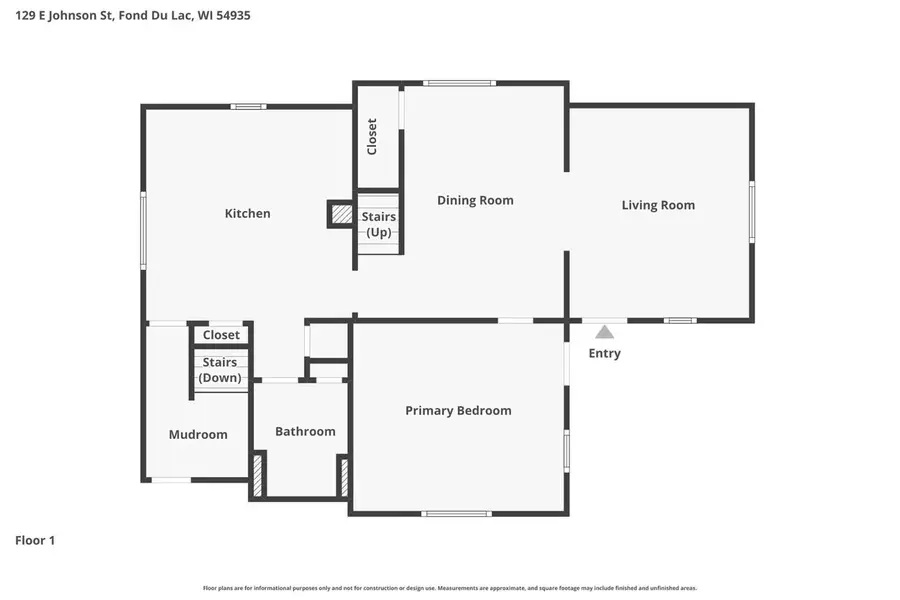 129 E JOHNSON STREET, Fond Du Lac, WI 54935 - #3