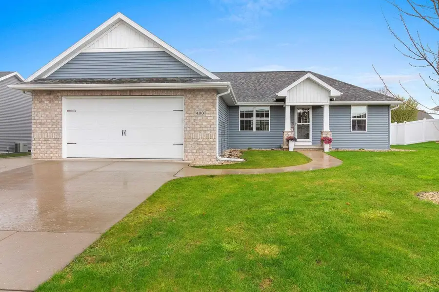 493 HARVEST HILL DRIVE, Denmark, WI 54208 - #2