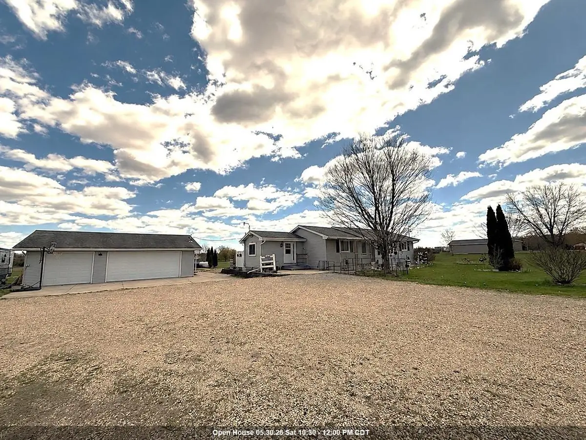 N7474 WHITE CLOVER ROAD, Manawa, WI 54949 - #1