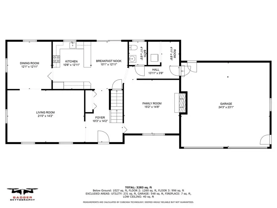 618 BORDEAUX, Green Bay, WI 54301 - #3