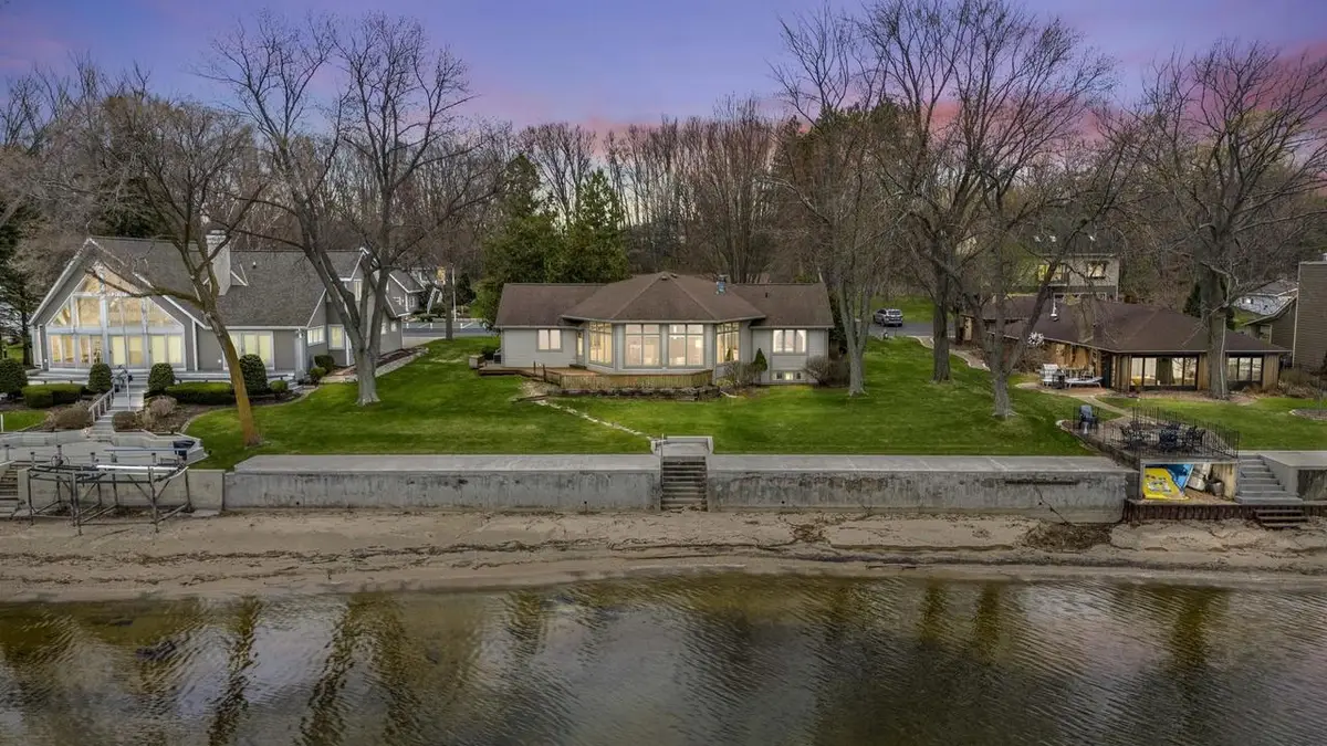 6051 SUNSET SHORES ROAD, Luxemburg, WI 54217 - #1
