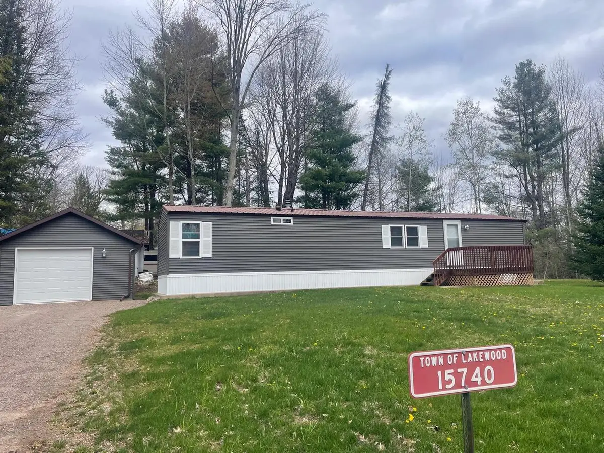 15740 E CHAIN LAKE ROAD, Lakewood, WI 54138 - #1