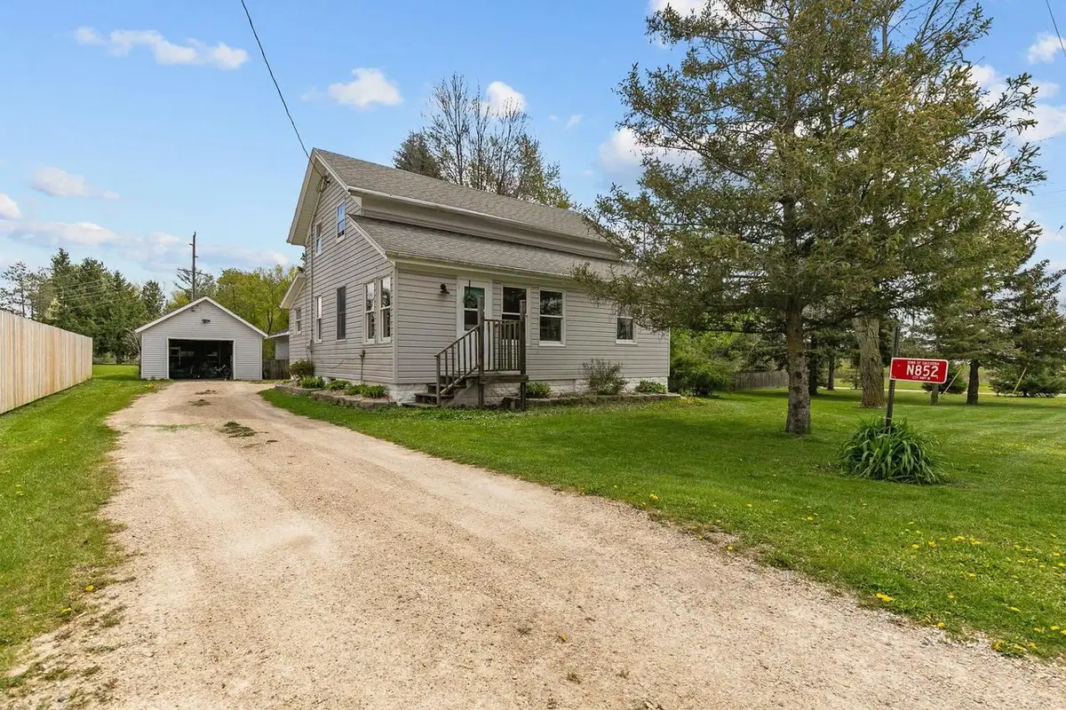 N852 COUNTY ROAD W, Fremont, WI 54940 - #1