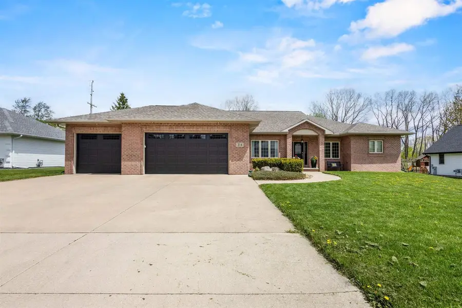 214 BROOKWOOD DRIVE, Hortonville, WI 54944 - #2