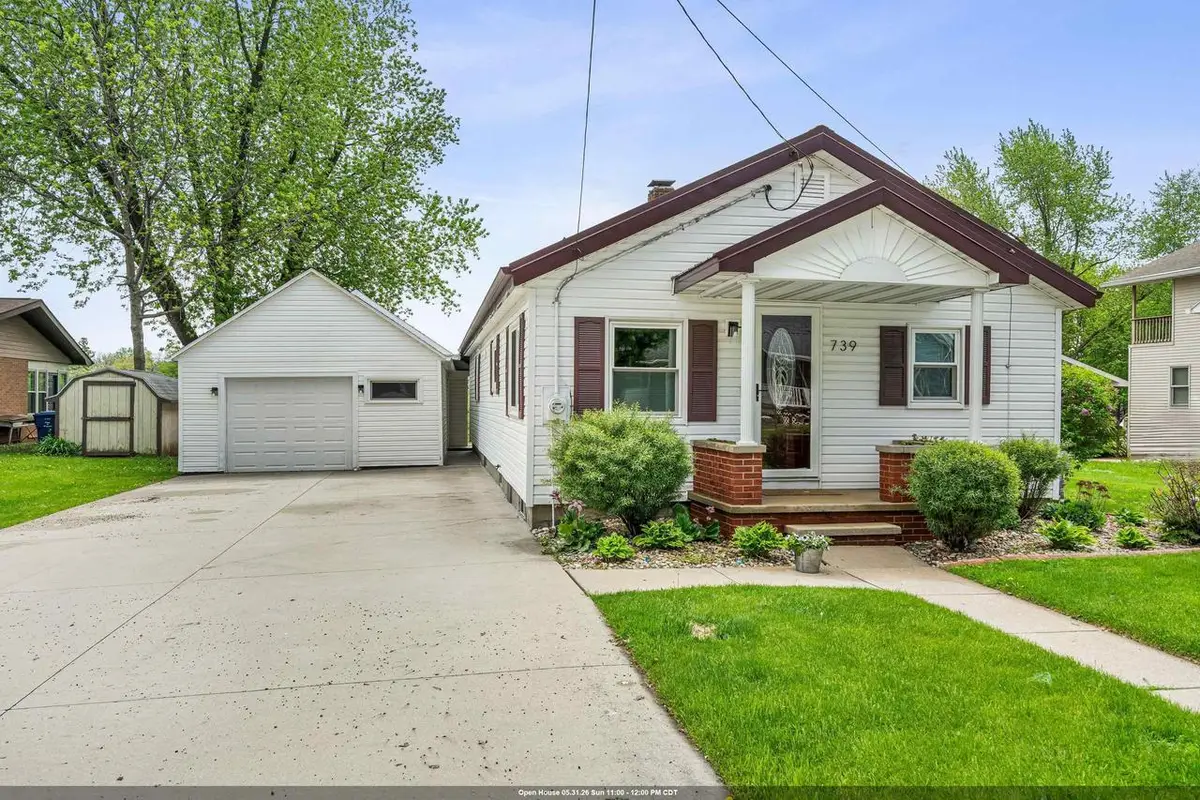 739 PARK STREET, Wrightstown, WI 54180 - #1