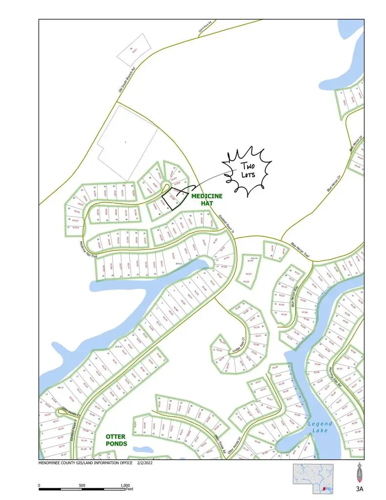W2408 MEDICINE HAT TRAIL, Keshena, WI 54135 - #1