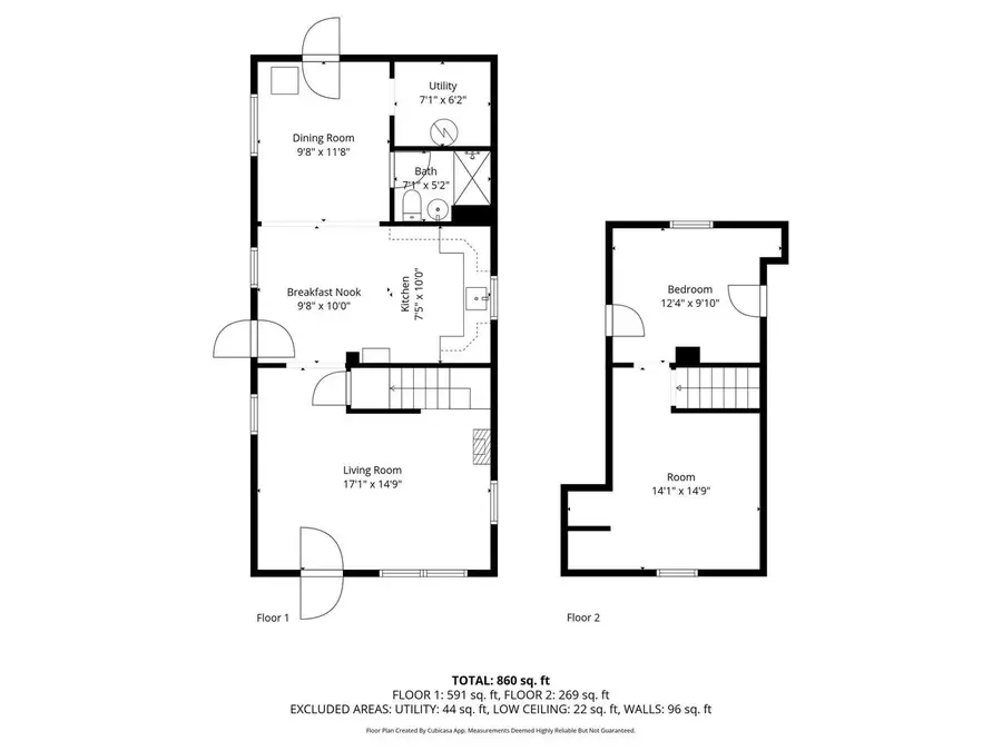 2020 COUNTY ROAD Q, Pound, WI 54161 - #3