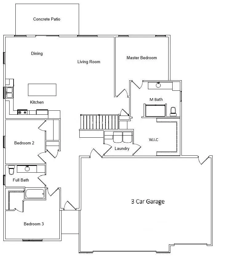 4951 WATER MINT WAY, Green Bay, WI 54313 - #3
