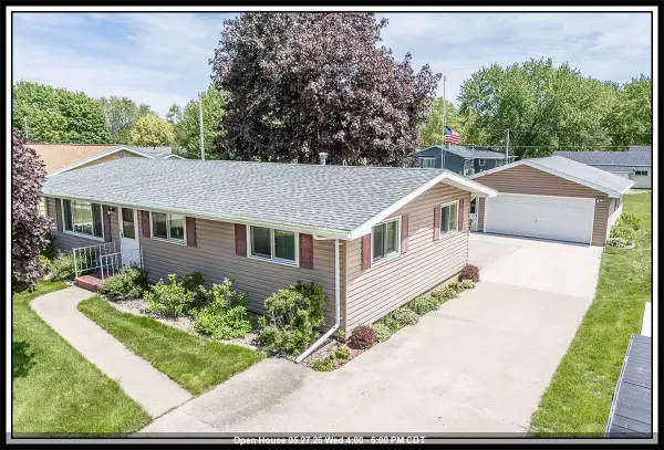 714 S NASH STREET, Hortonville, WI 54944