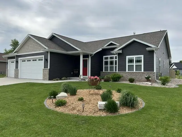 606 W 3RD STREET, Shawano, WI 54166 - #1