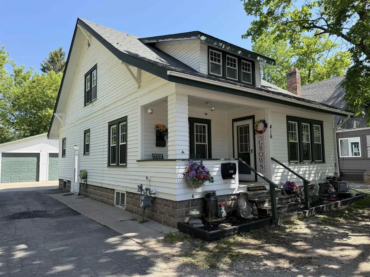 416 W FULTON STREET, Waupaca, WI 54981 - #1