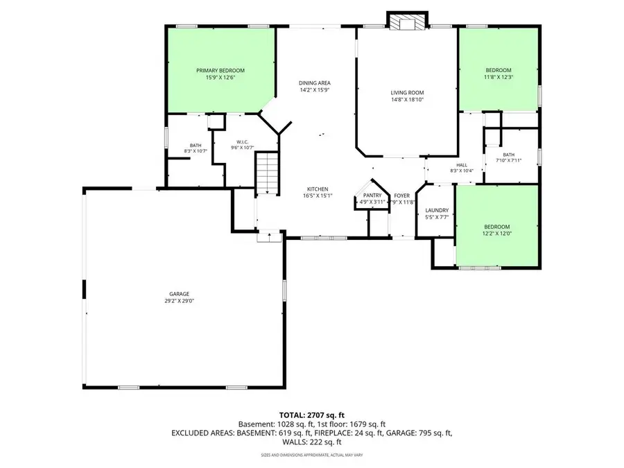 1112 LAKE PARK ROAD, Menasha, WI 54952 - #3