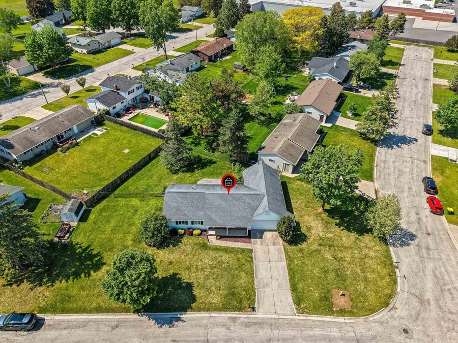 2445 HEATHER ROAD, Green Bay, WI 54311 - #3