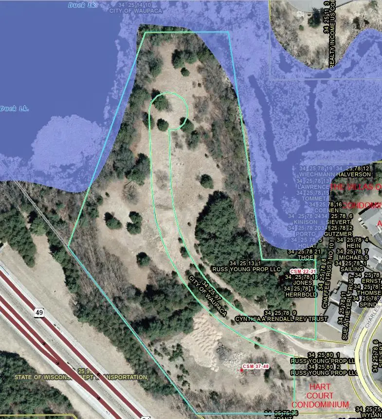 DUCK LAKE ROAD, Waupaca, WI 54981 - #2