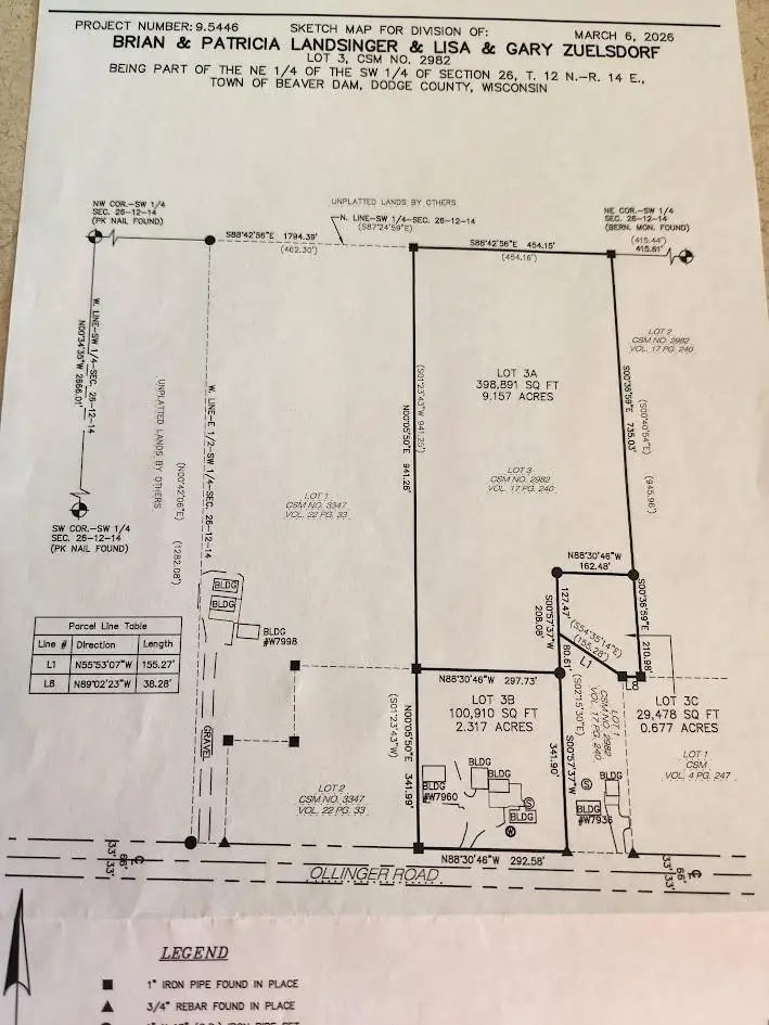 W7960 OLLINGER ROAD, Beaver Dam, WI 53916 - #3