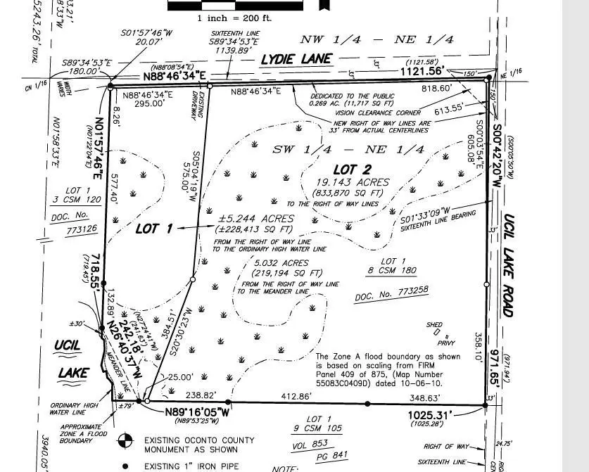 9843 LYDIE LANE, Pound, WI 54161 - #3