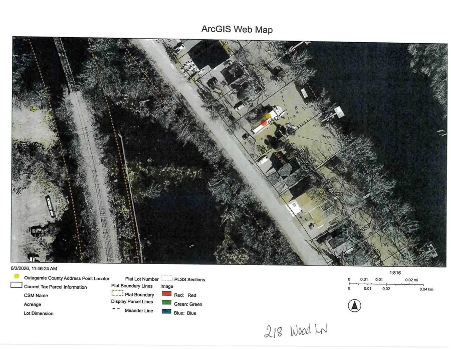 218 WOOD LANE, New London, WI 54961 - #2