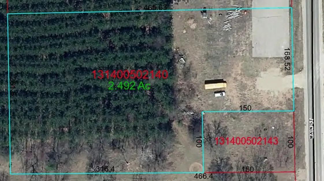 MAIN STREET, Gresham, WI 54128 - #1