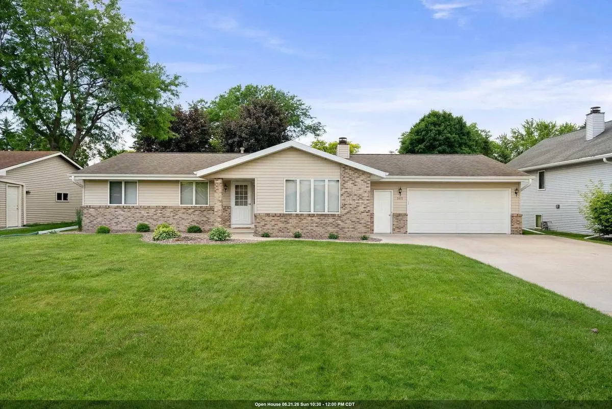 2615 W SUNNYVIEW CIRCLE, Appleton, WI 54914 - #1
