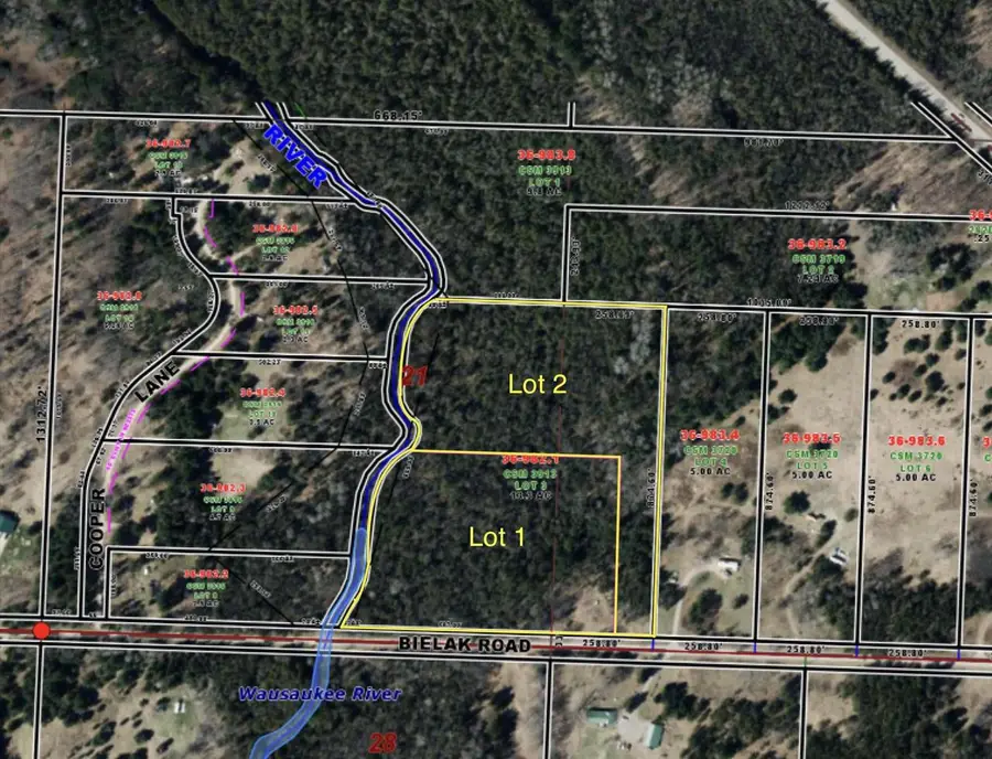 W8192 BIELAK ROAD, Wausaukee, WI 54177 - #2