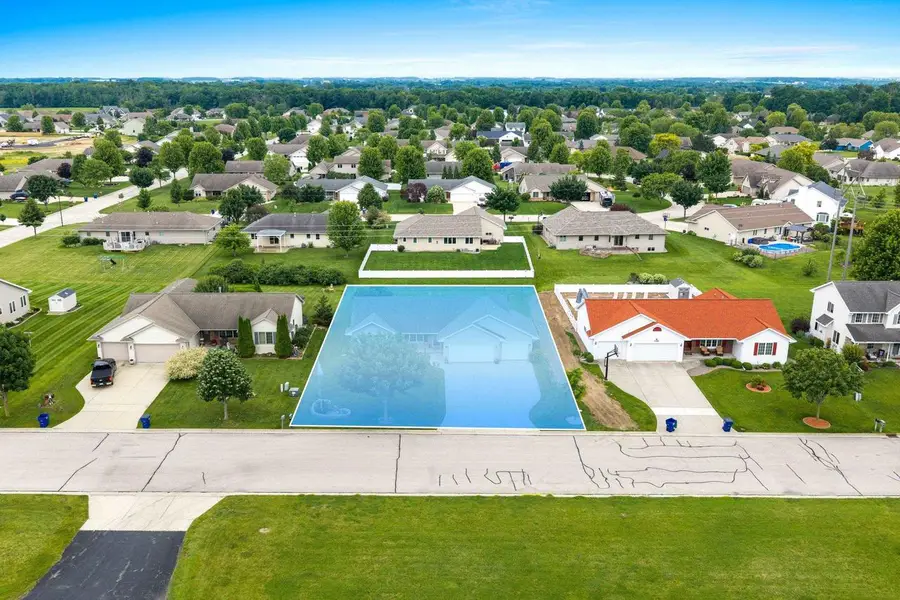 3166 EGAN LANE, Green Bay, WI 54311 - #3