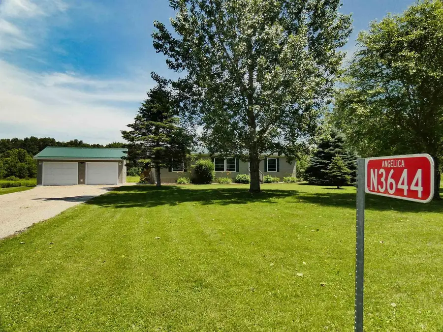 N3644 GREEN VALLEY ROAD, Pulaski, WI 54162 - #2