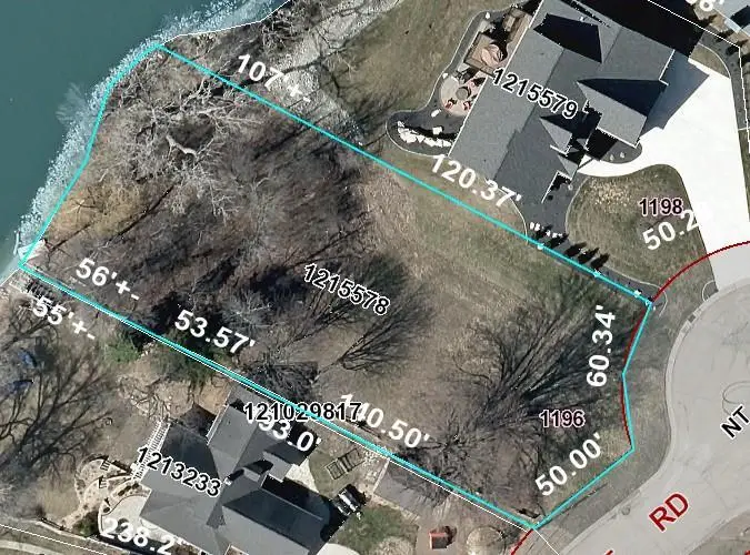 1196 PAGES POINT DRIVE, Menasha, WI 54952 - #1