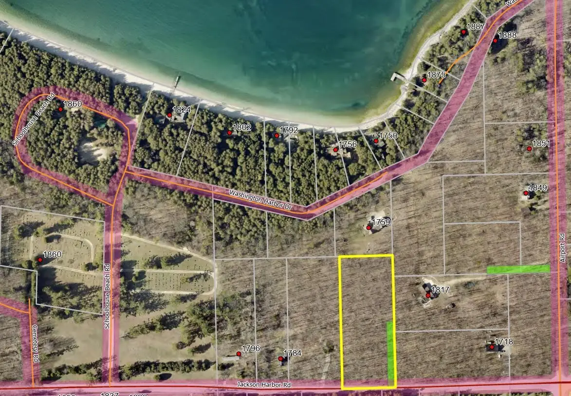 JACKSON HARBOR ROAD, Washington Island, WI 54246 - #1