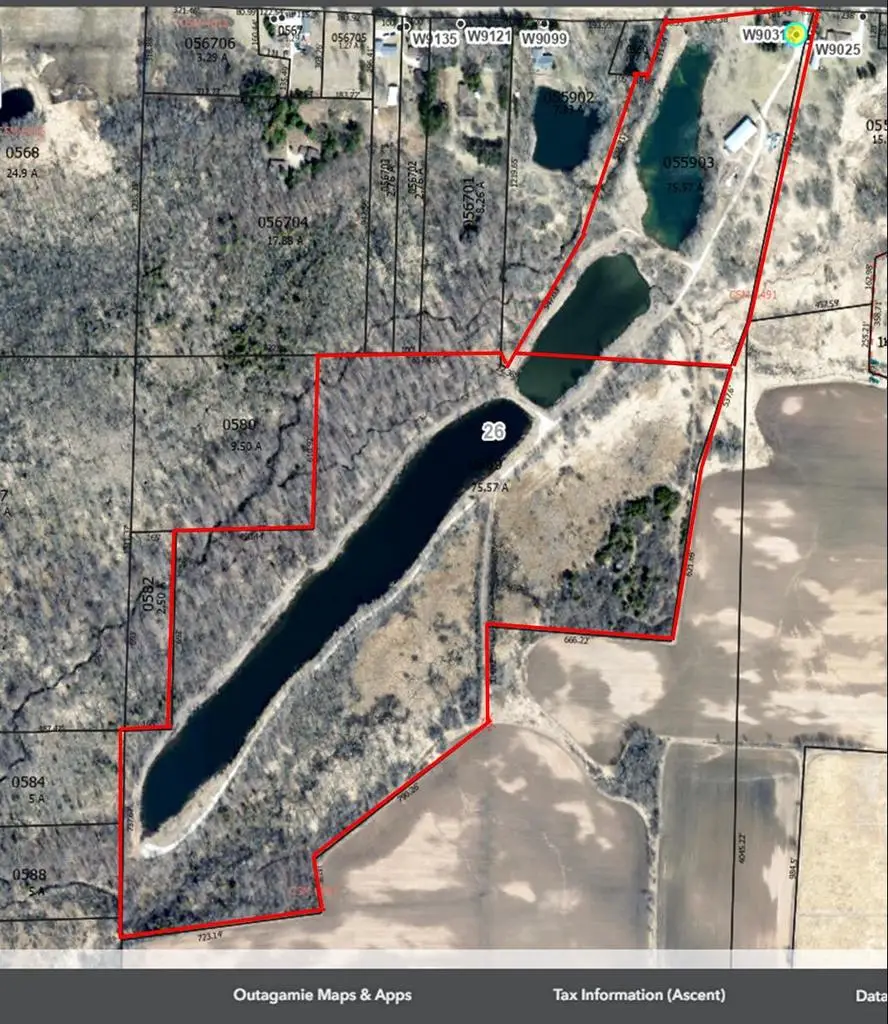 W9031 STATE RD 96, Hortonville, WI 54944 - #1