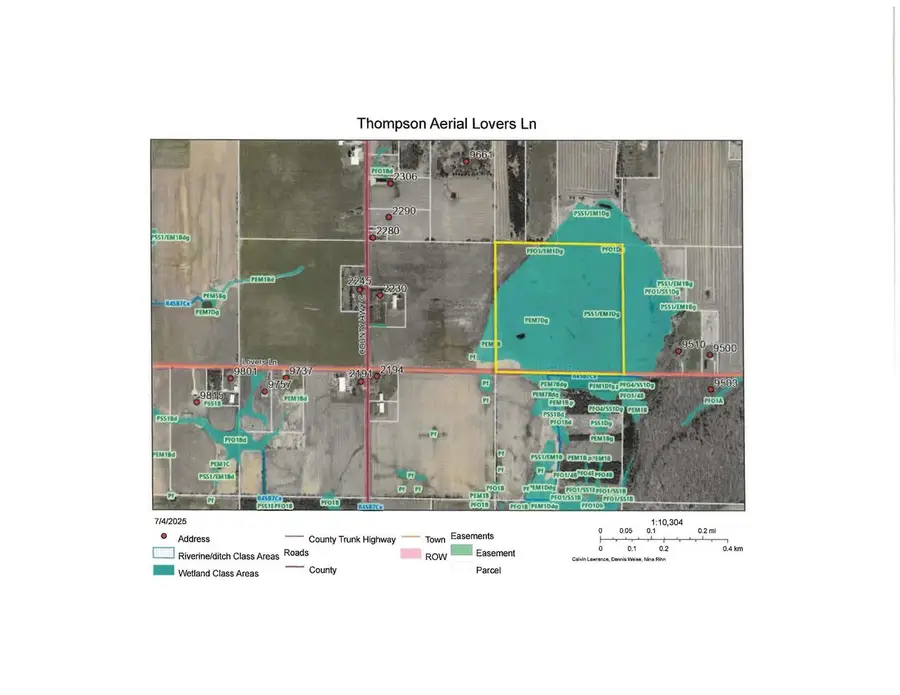 LOVERS LANE, Brussels, WI 54204 - #2