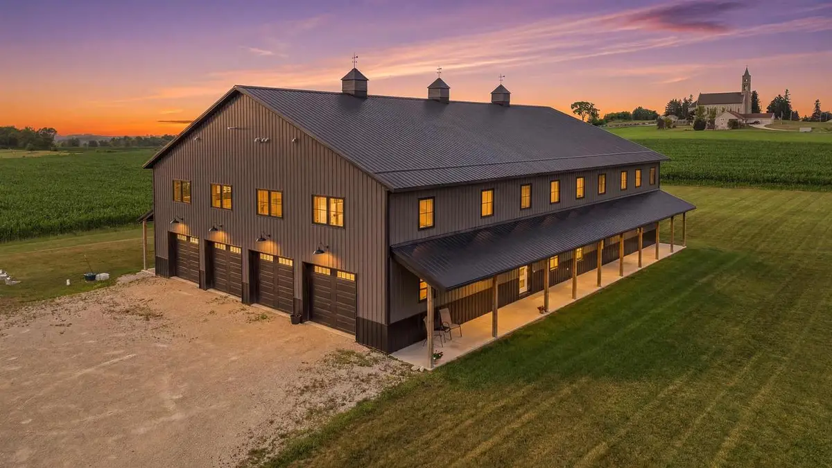 N10120 COUNTY ROAD G, New Holstein, WI 53061 - #1