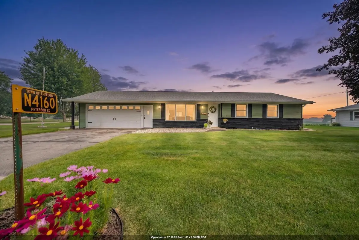 N4160 PETERSON ROAD, Kaukauna, WI 54130 - #1