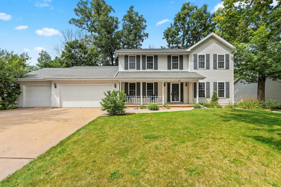 547 CLAY STREET, Wrightstown, WI 54180 - #2