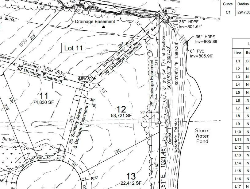 RIDGEWAY DRIVE, Greenville, WI 54942 - #3