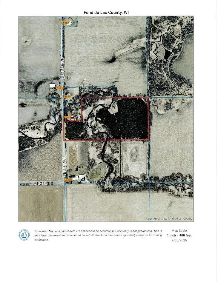 CENTER ROAD, Brandon, WI 53919 - #2