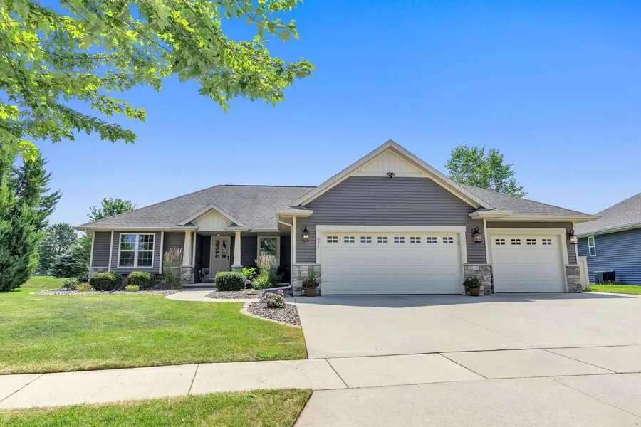 651 PEBBLESTONE CIRCLE, Hobart, WI 54155 - #3
