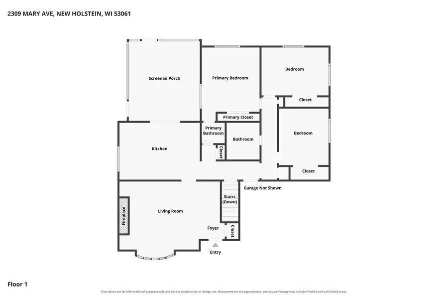 2309 MARY AVENUE, New Holstein, WI 53061 - #3