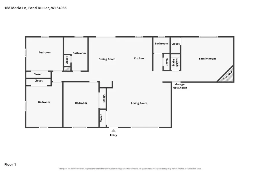 168 MARIA LANE, Fond Du Lac, WI 54935 - #2