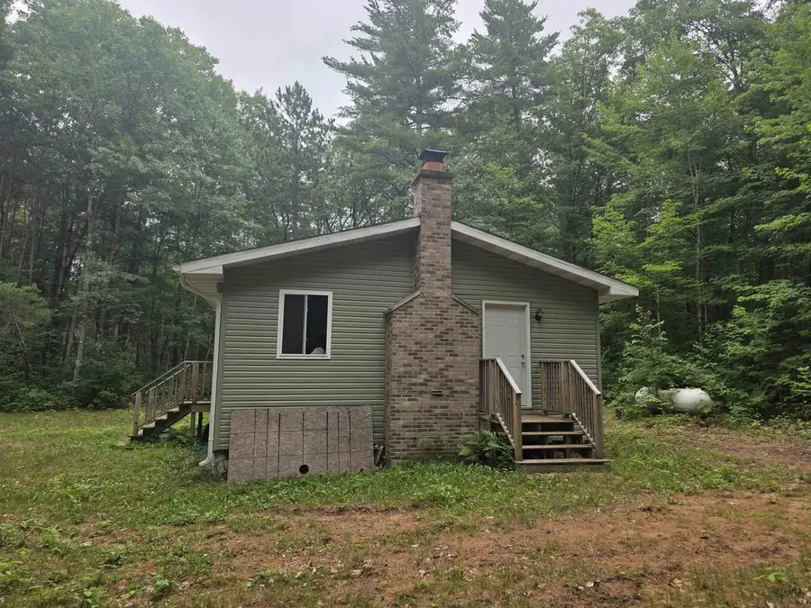 1243 W HASKELL LAKE LANE, Lac Du Flambeau, WI 54538 - #3