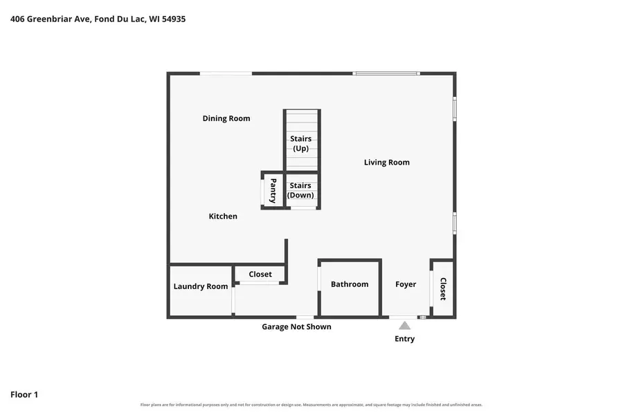 406 GREENBRIAR AVENUE, Fond Du Lac, WI 54935 - #2