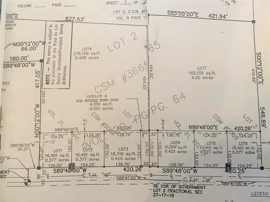 HWY W, Malone, WI 53049 - #2