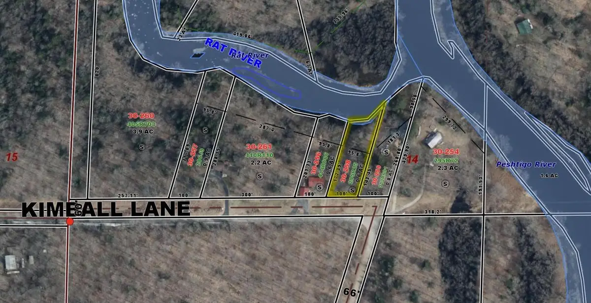 KIMBALL LANE, Athelstane, WI 54104 - #1