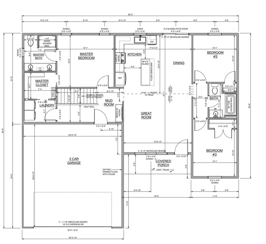 1904 SOUTHLAND LANE, New London, WI 54961 - #2