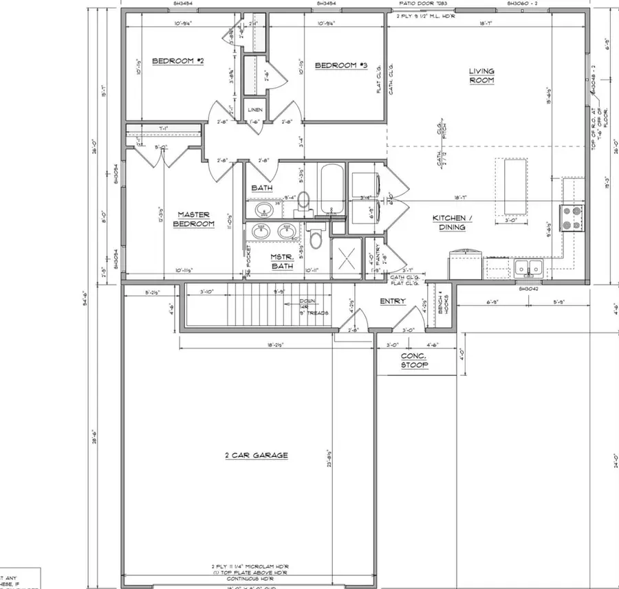 1910 SOUTHLAND LANE, New London, WI 54961 - #2
